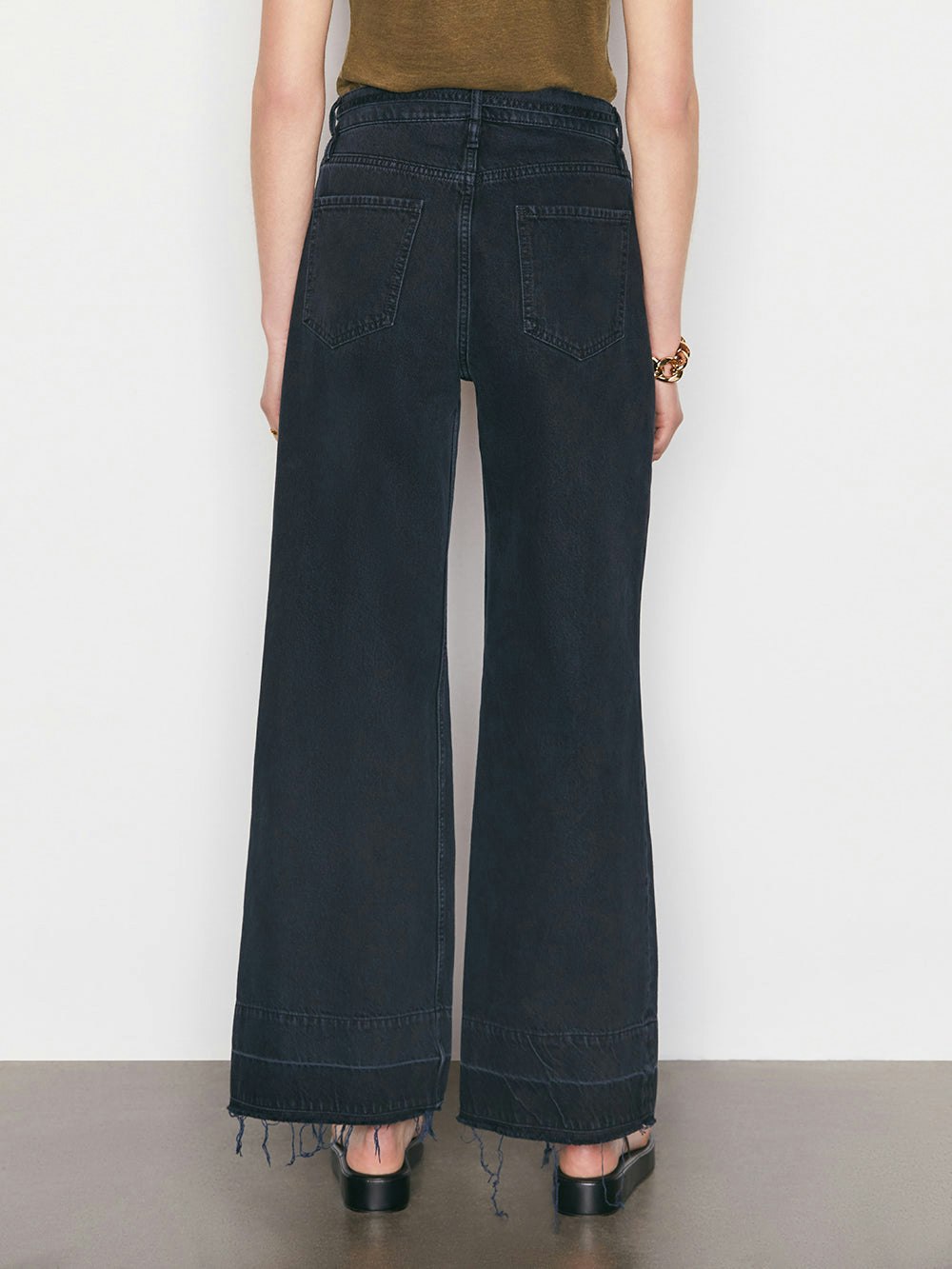 denim back view